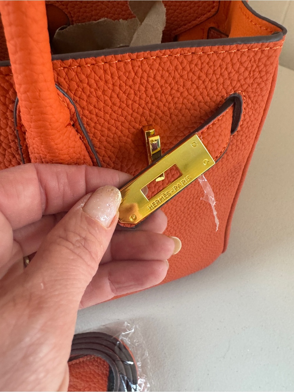 Orange bag - Picture 13 of 14